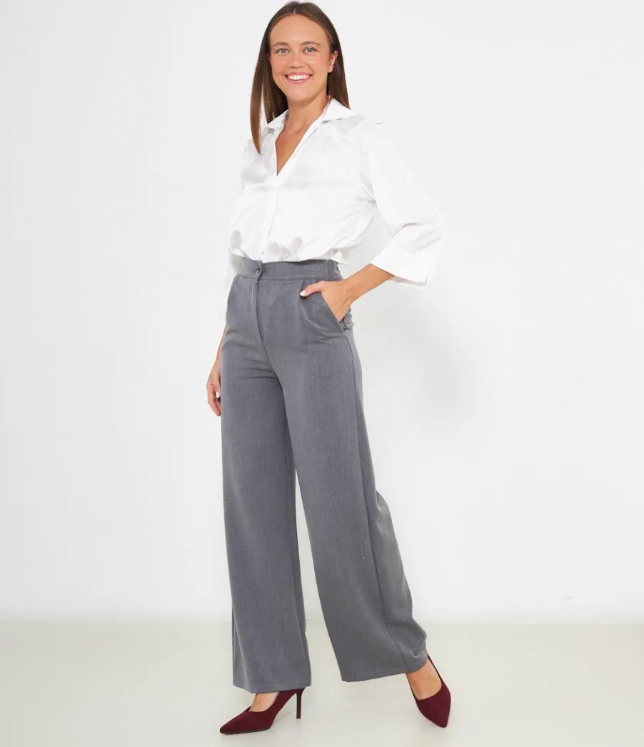Zuiki Pantaloni palazzo Sale