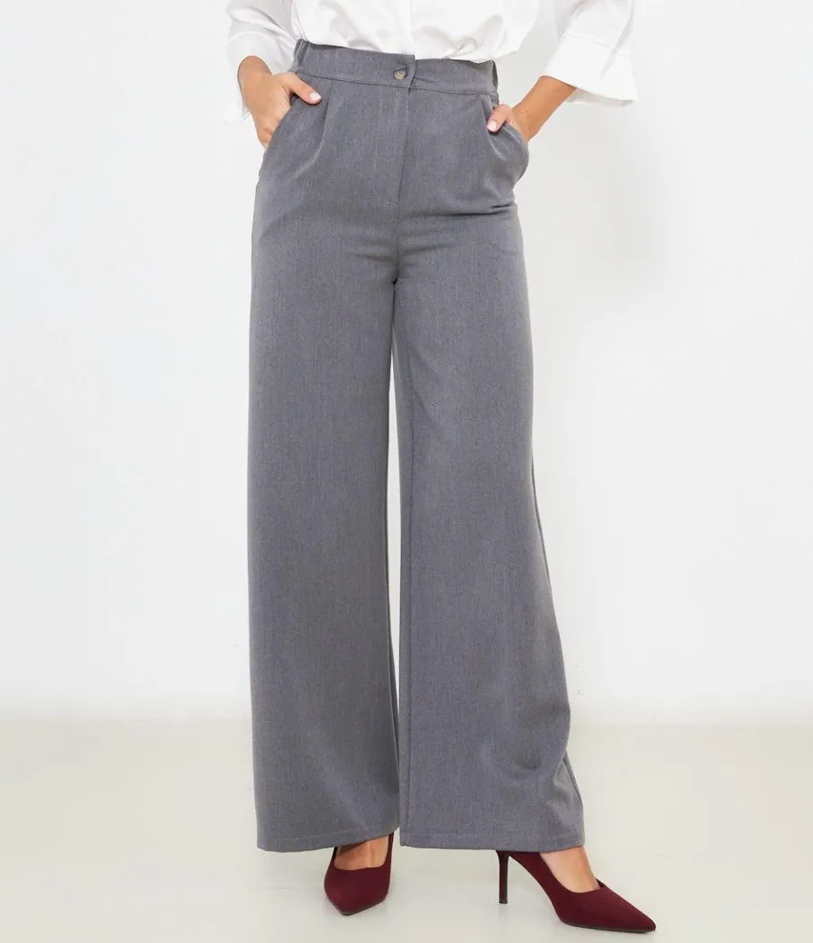 Zuiki Pantaloni palazzo Sale