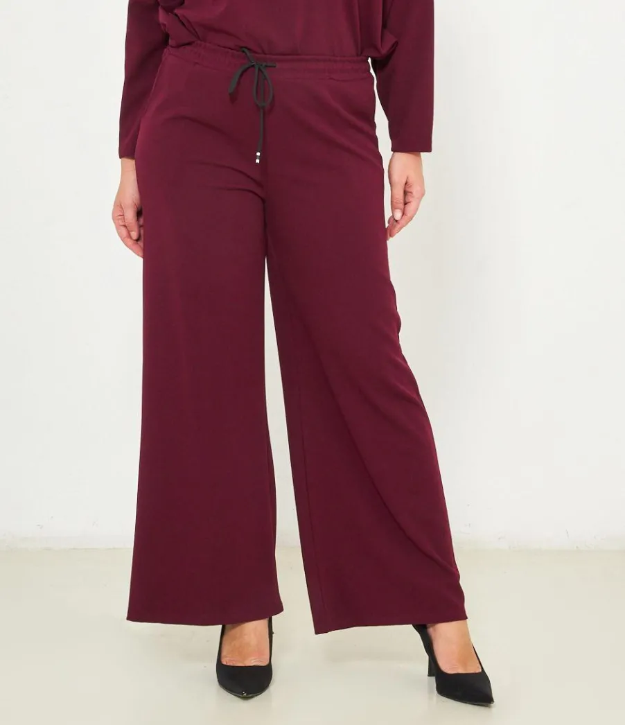 Zuiki Pantaloni palazzo Best