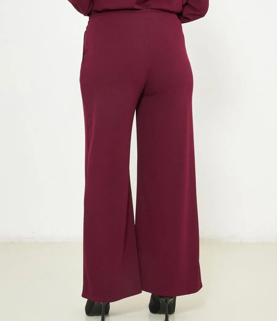 Zuiki Pantaloni palazzo Best