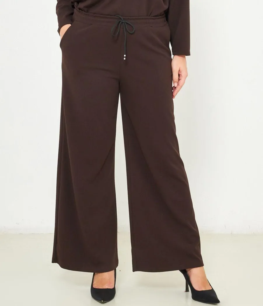 Zuiki Pantaloni palazzo Best