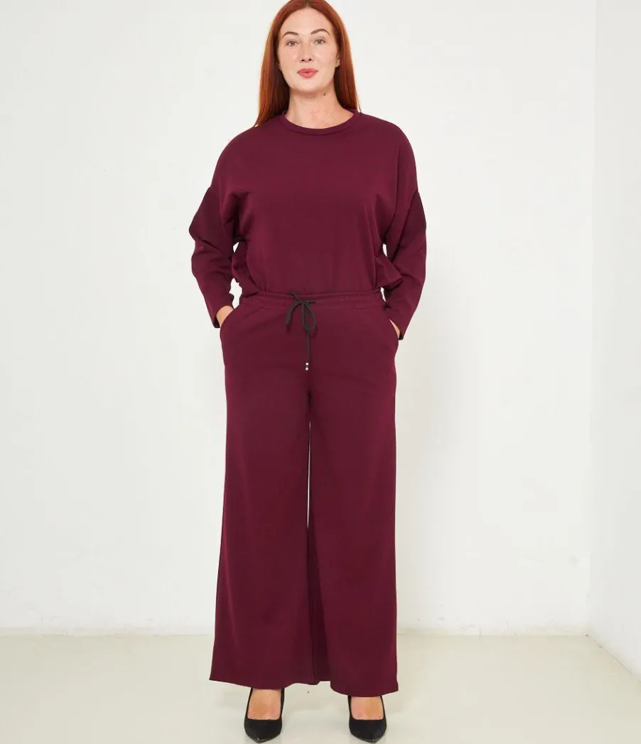 Zuiki Pantaloni palazzo Best
