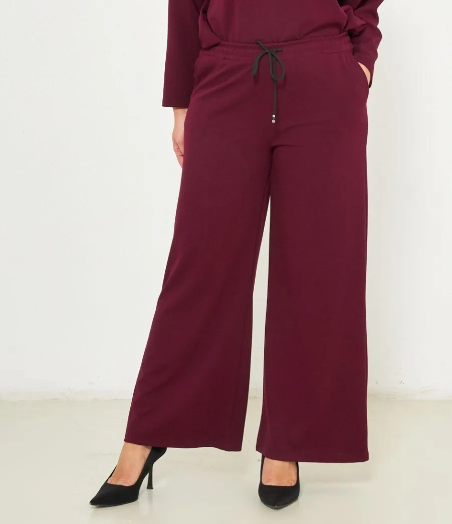 Zuiki Pantaloni palazzo Best