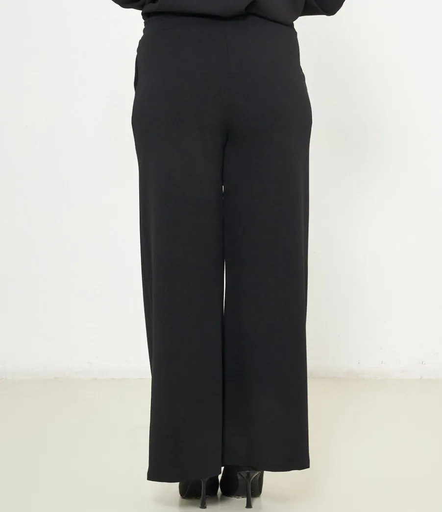 Zuiki Pantaloni palazzo Best