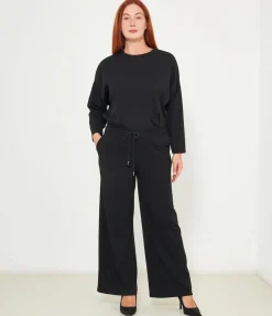 Zuiki Pantaloni palazzo Best