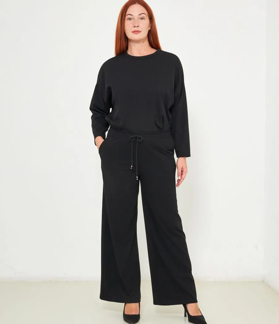 Zuiki Pantaloni palazzo Best