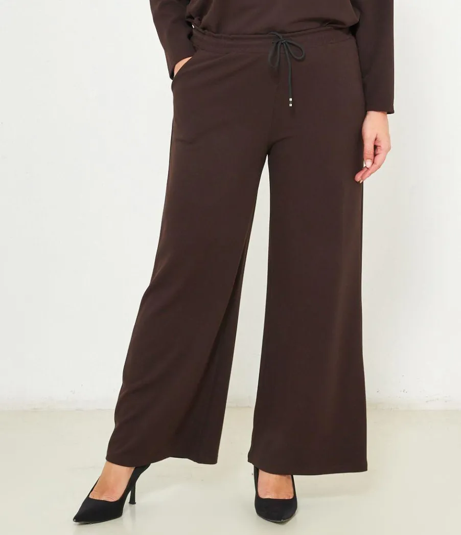 Zuiki Pantaloni palazzo Best