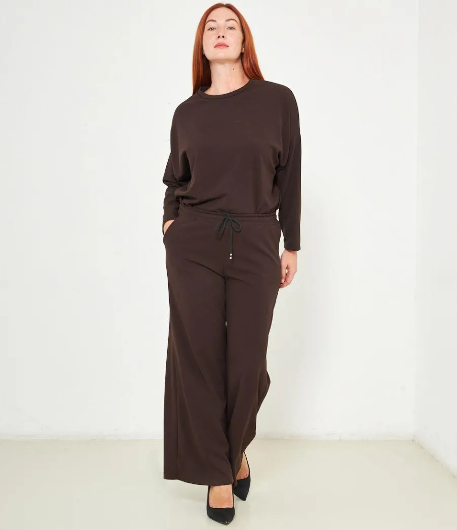 Zuiki Pantaloni palazzo Best