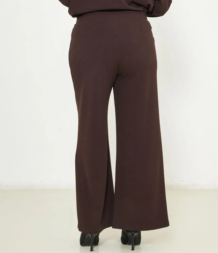 Zuiki Pantaloni palazzo Best
