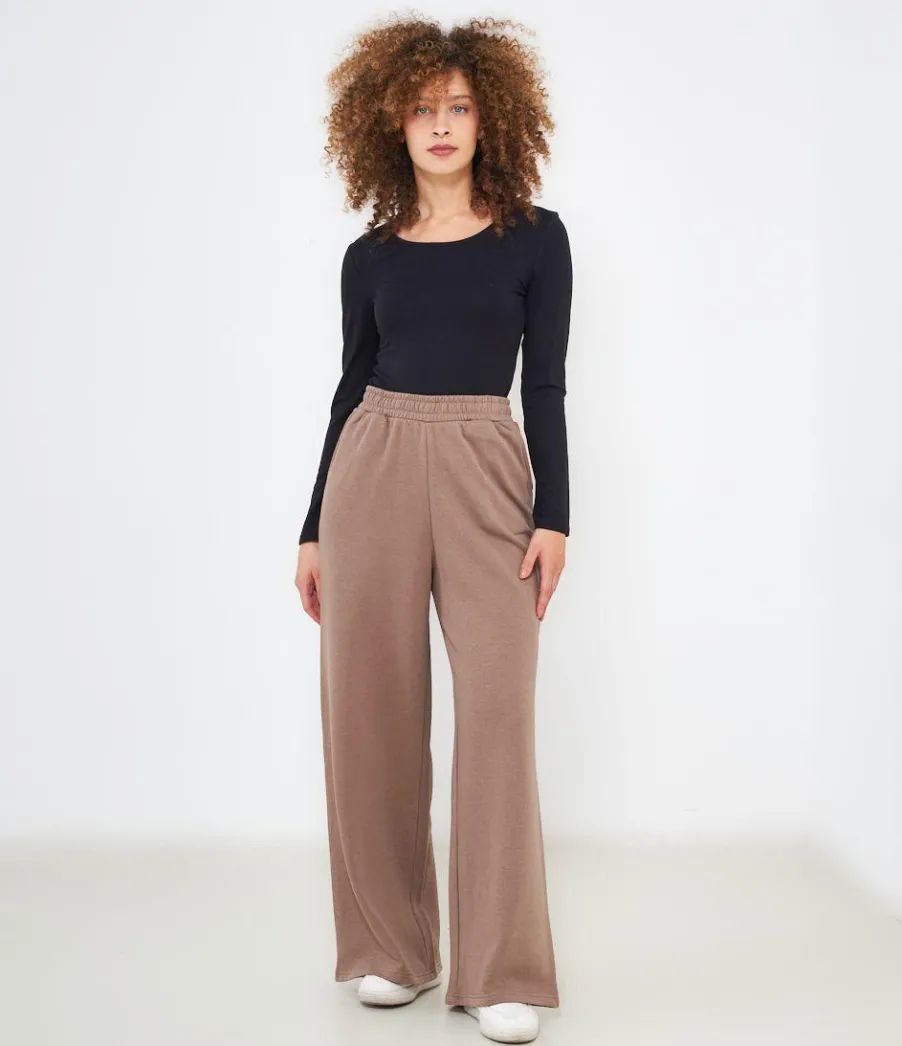 Zuiki Pantaloni palazzo Outlet
