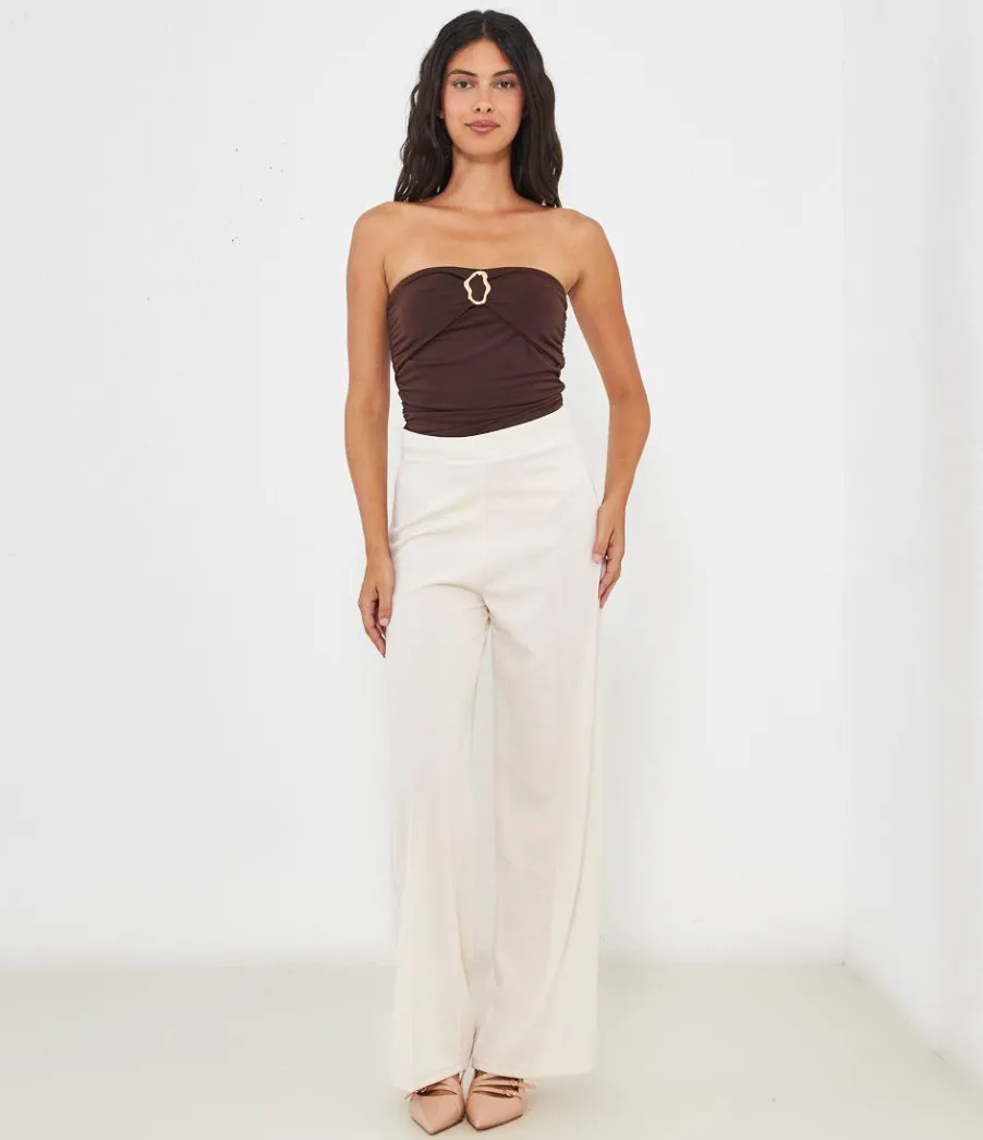 Zuiki Pantaloni palazzo