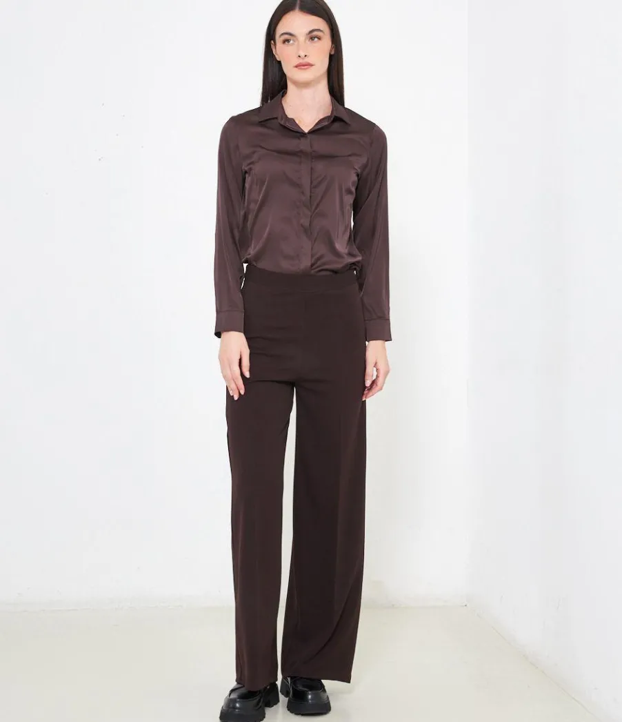 Zuiki Pantaloni palazzo