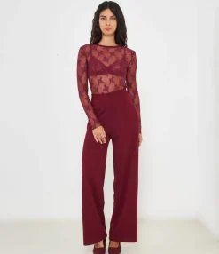 Zuiki Pantaloni palazzo