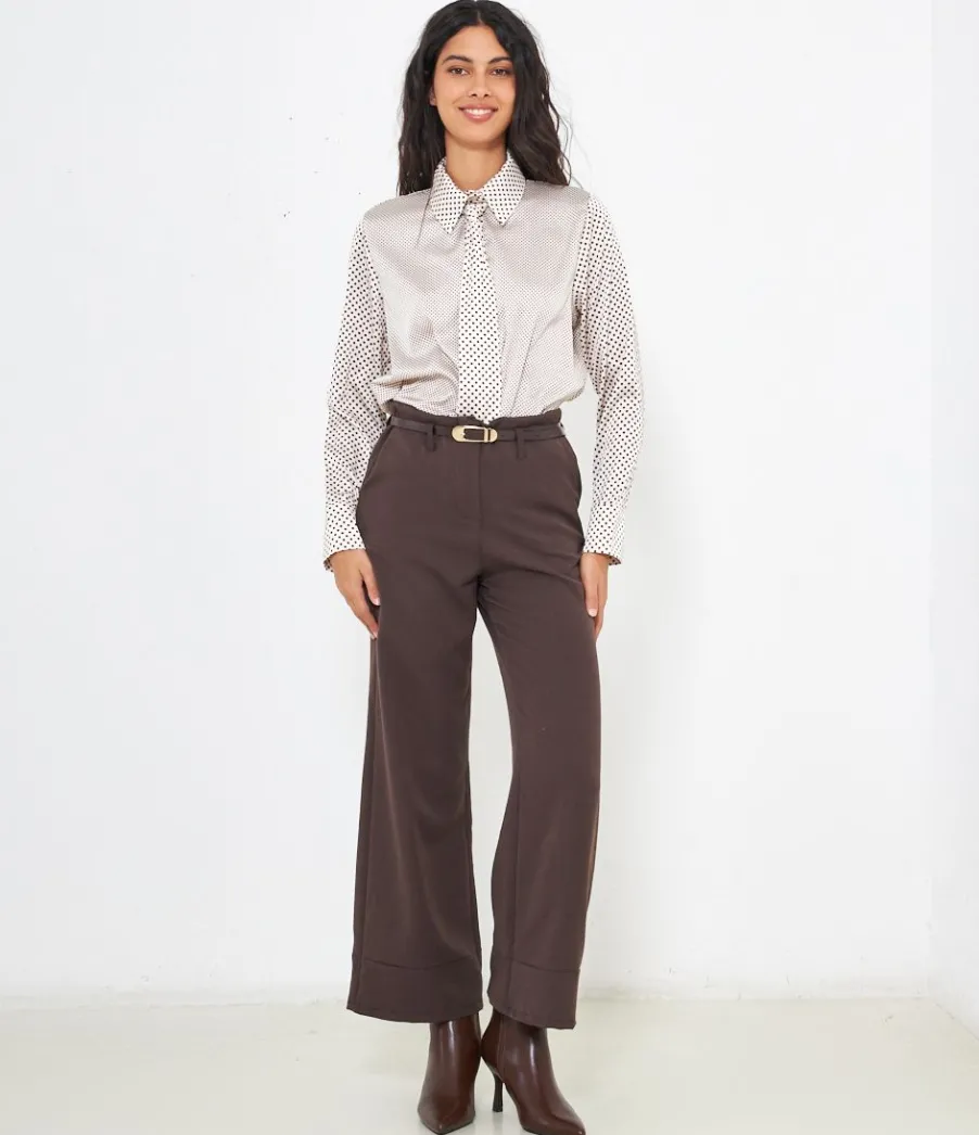 Zuiki Pantaloni palazzo Online