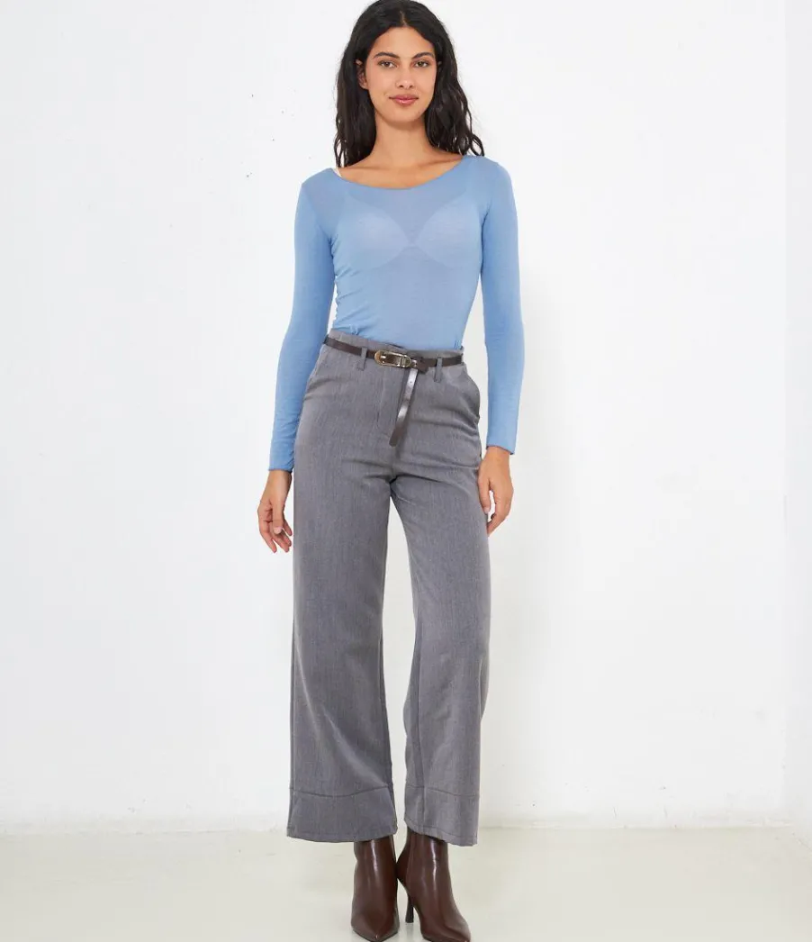 Zuiki Pantaloni palazzo Online