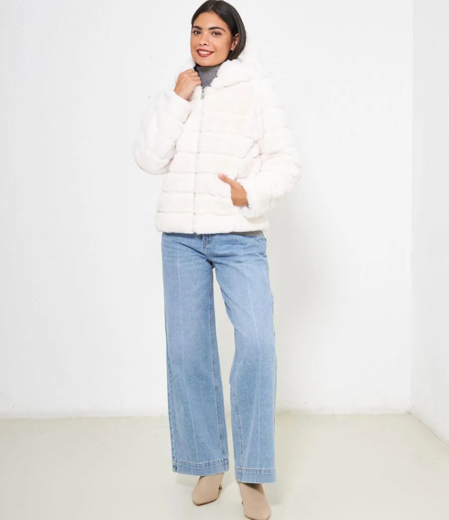 Zuiki Pelliccia comfy Hot
