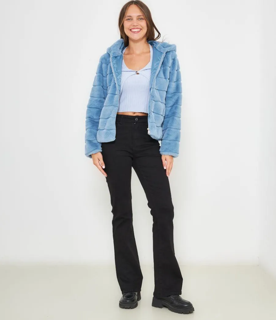 Zuiki Pelliccia comfy Hot