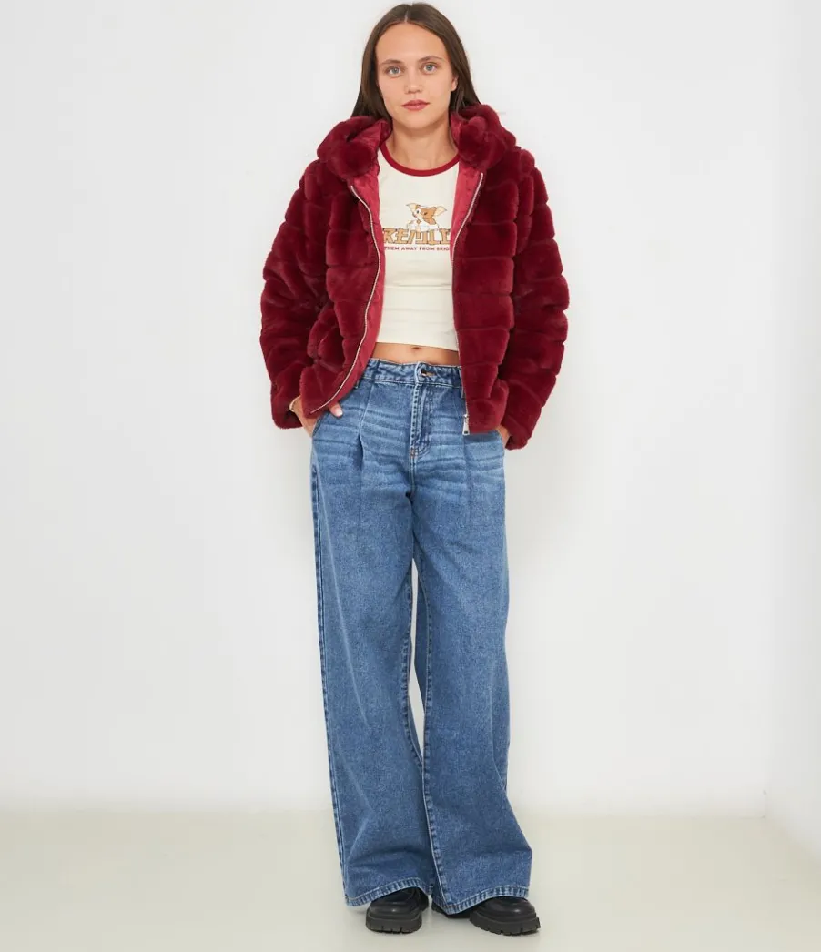 Zuiki Pelliccia comfy Hot