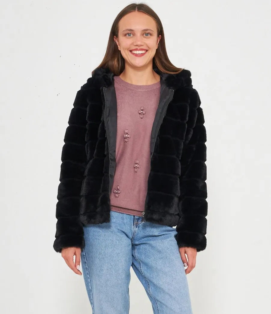 Zuiki Pelliccia comfy Hot