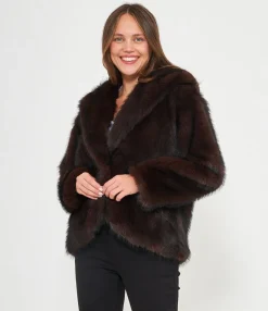 Zuiki Pelliccia con cappuccio Outlet