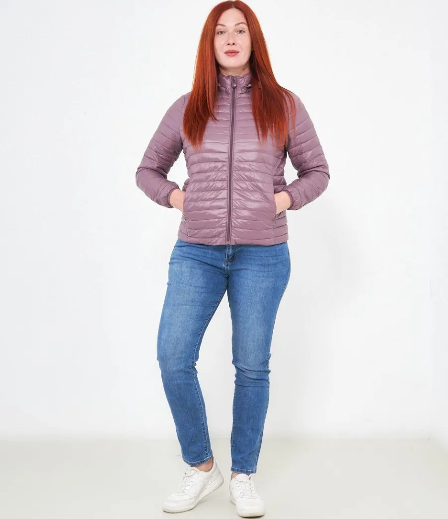 Zuiki Piumino con cappuccio Clearance