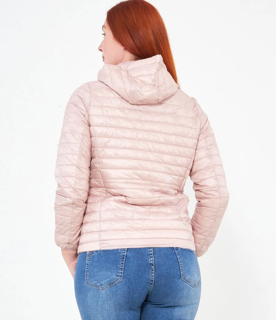 Zuiki Piumino con cappuccio Clearance