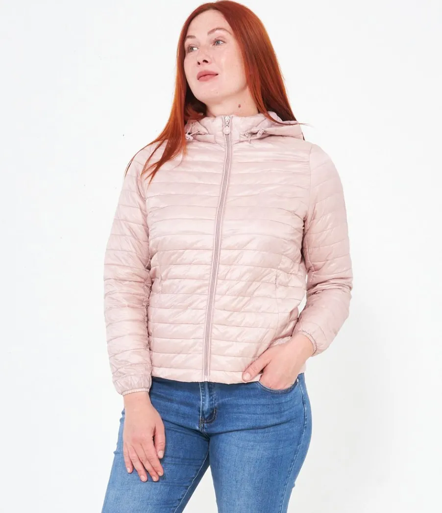 Zuiki Piumino con cappuccio Clearance