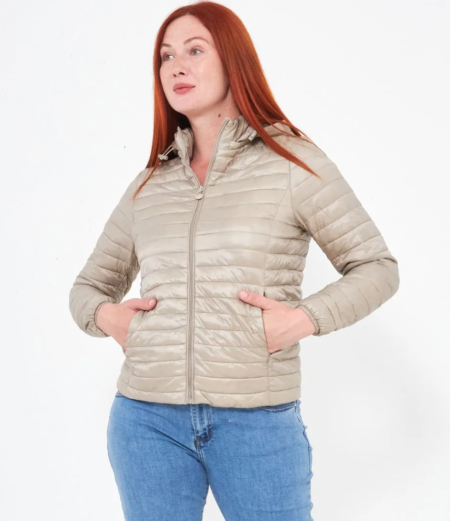 Zuiki Piumino con cappuccio Clearance