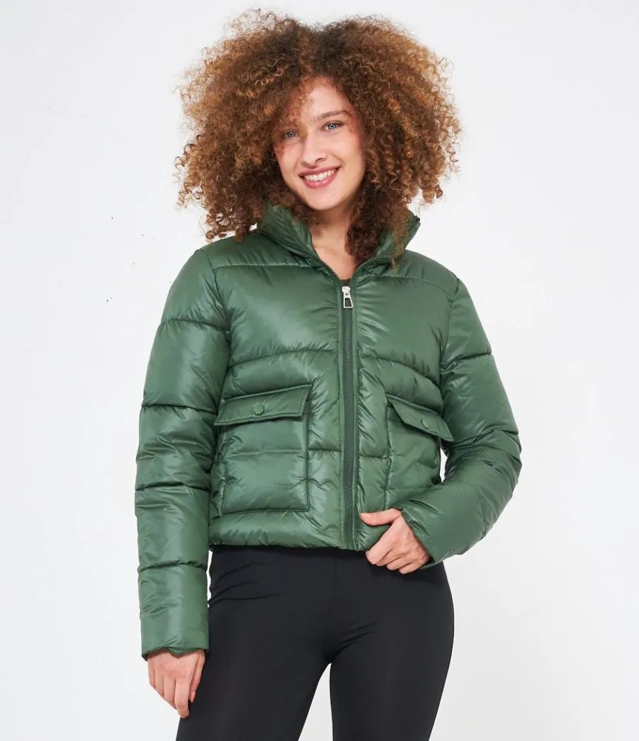 Zuiki Piumino crop Online
