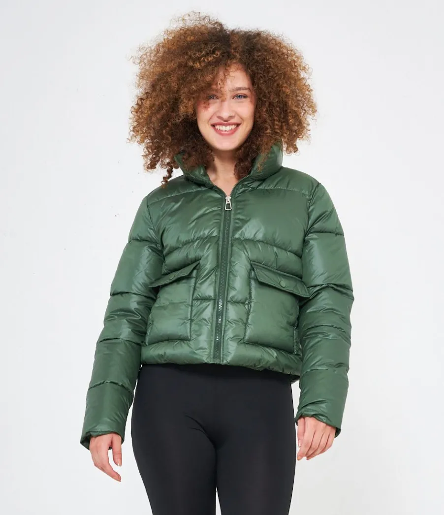 Zuiki Piumino crop Online