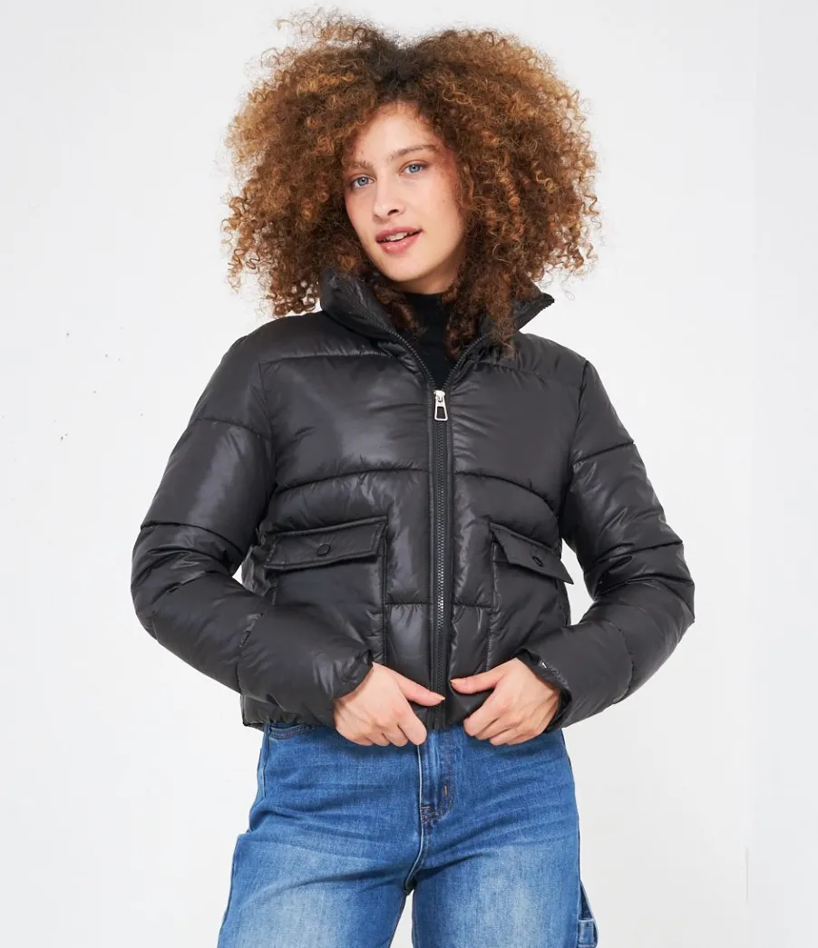 Zuiki Piumino crop Online
