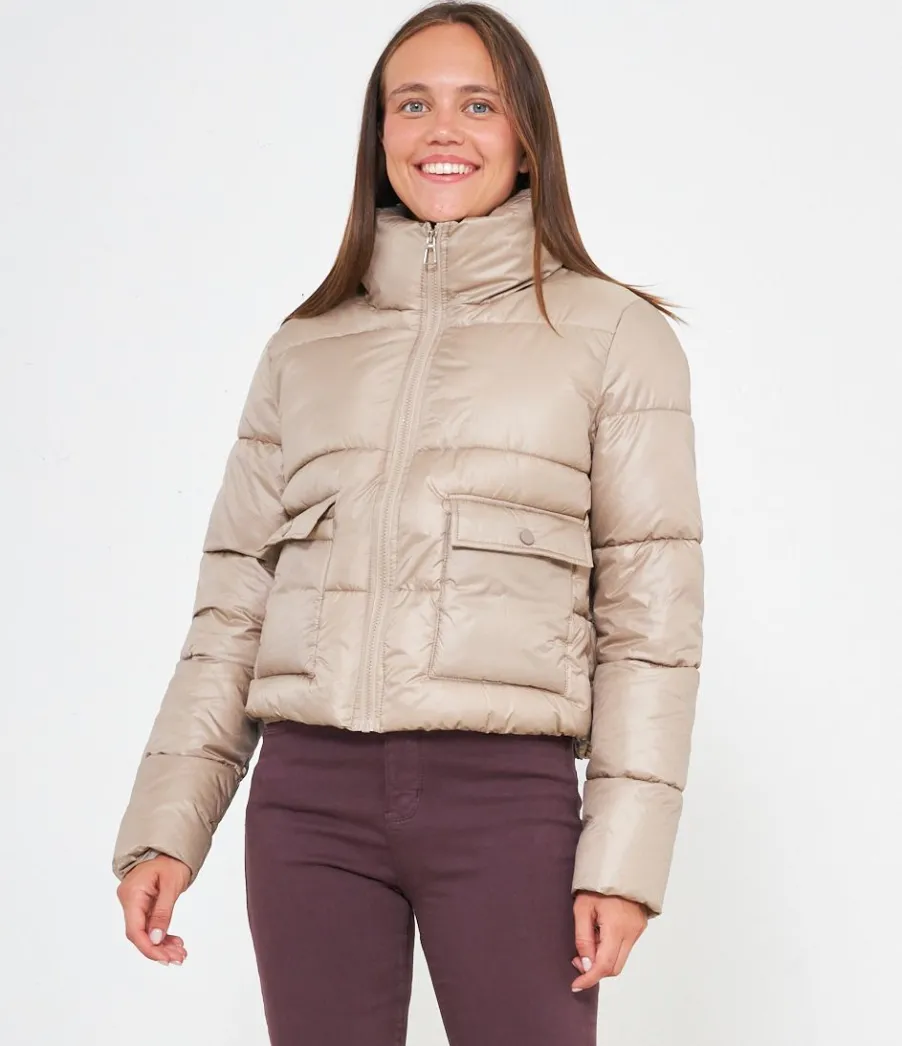 Zuiki Piumino crop Online