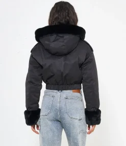 Zuiki Piumino crop Best