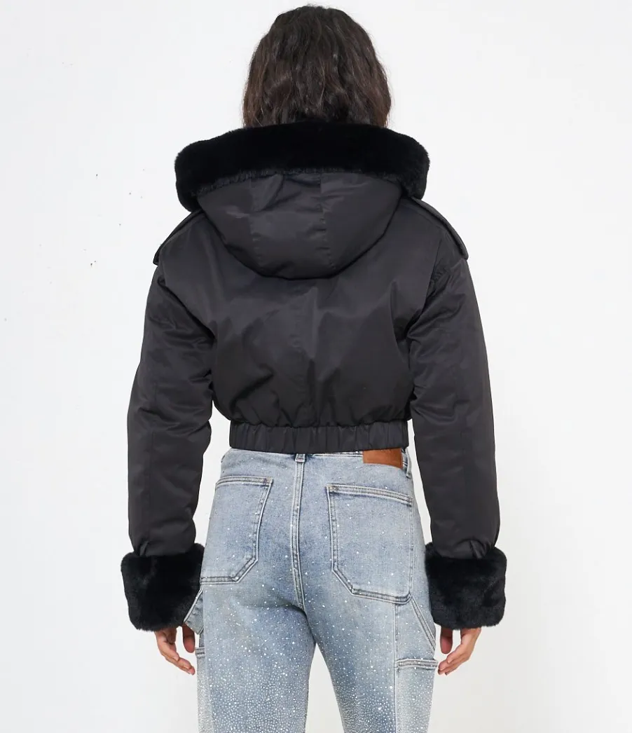 Zuiki Piumino crop Best