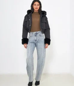 Zuiki Piumino crop Best