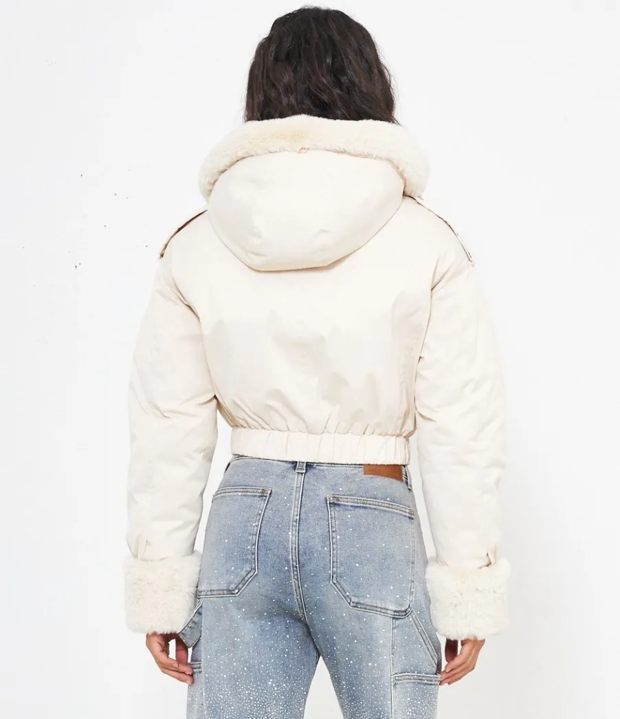 Zuiki Piumino crop Best