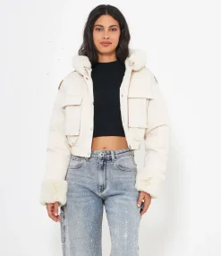 Zuiki Piumino crop Best