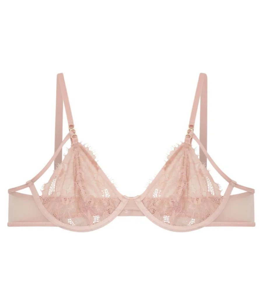 Zuiki Reggiseno Balconcino in pizzo Best