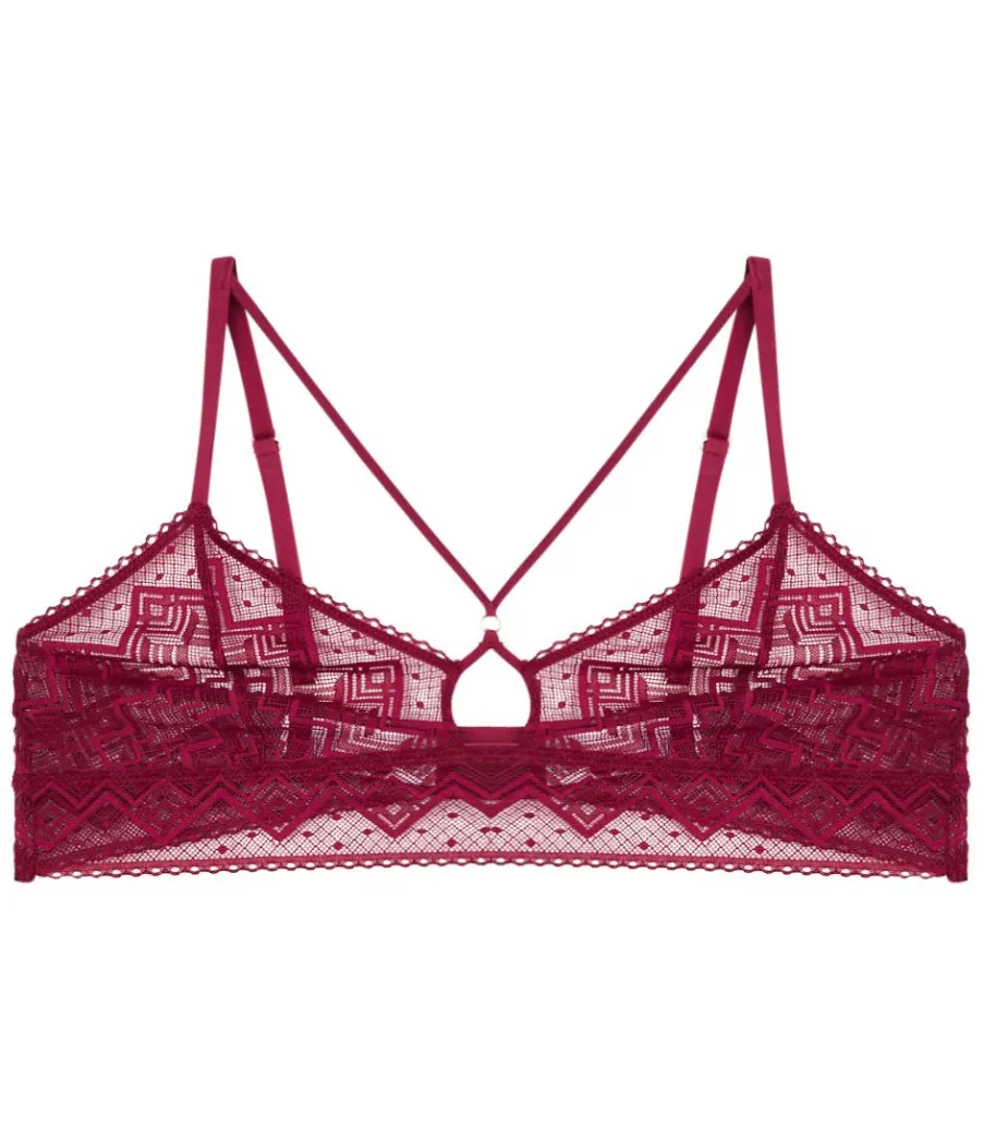 Zuiki Reggiseno Bralette in pizzo Best