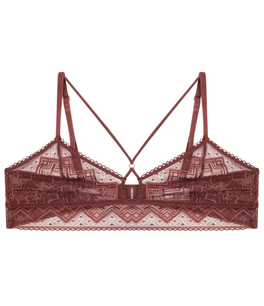 Zuiki Reggiseno Bralette in pizzo Best
