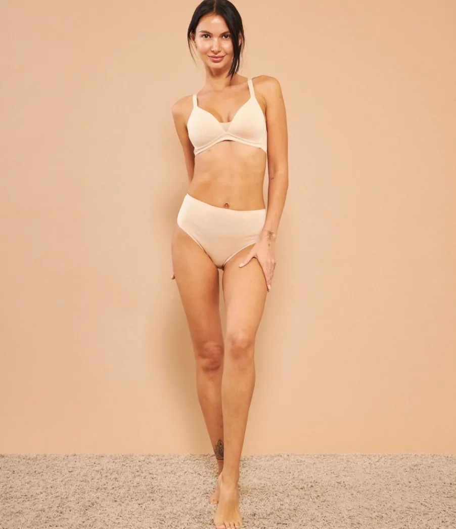Zuiki Slip a vita alta Sale