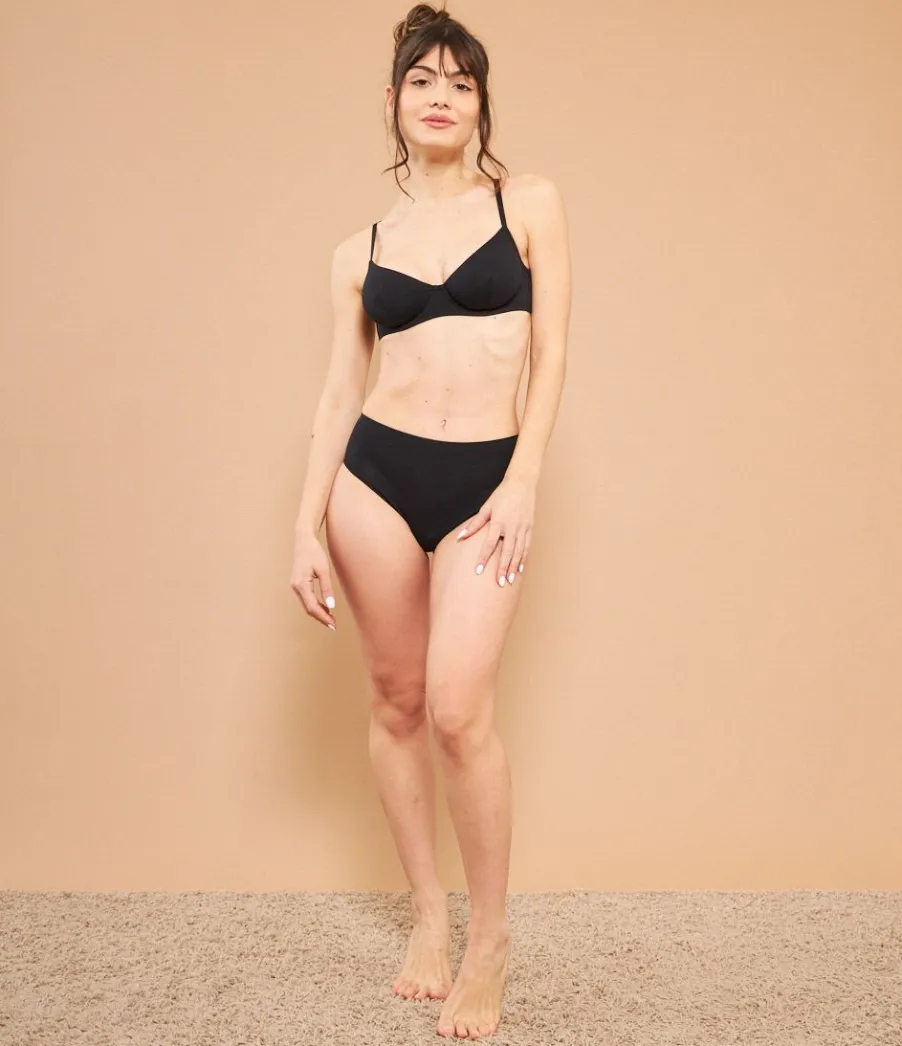 Zuiki Slip a vita alta Sale