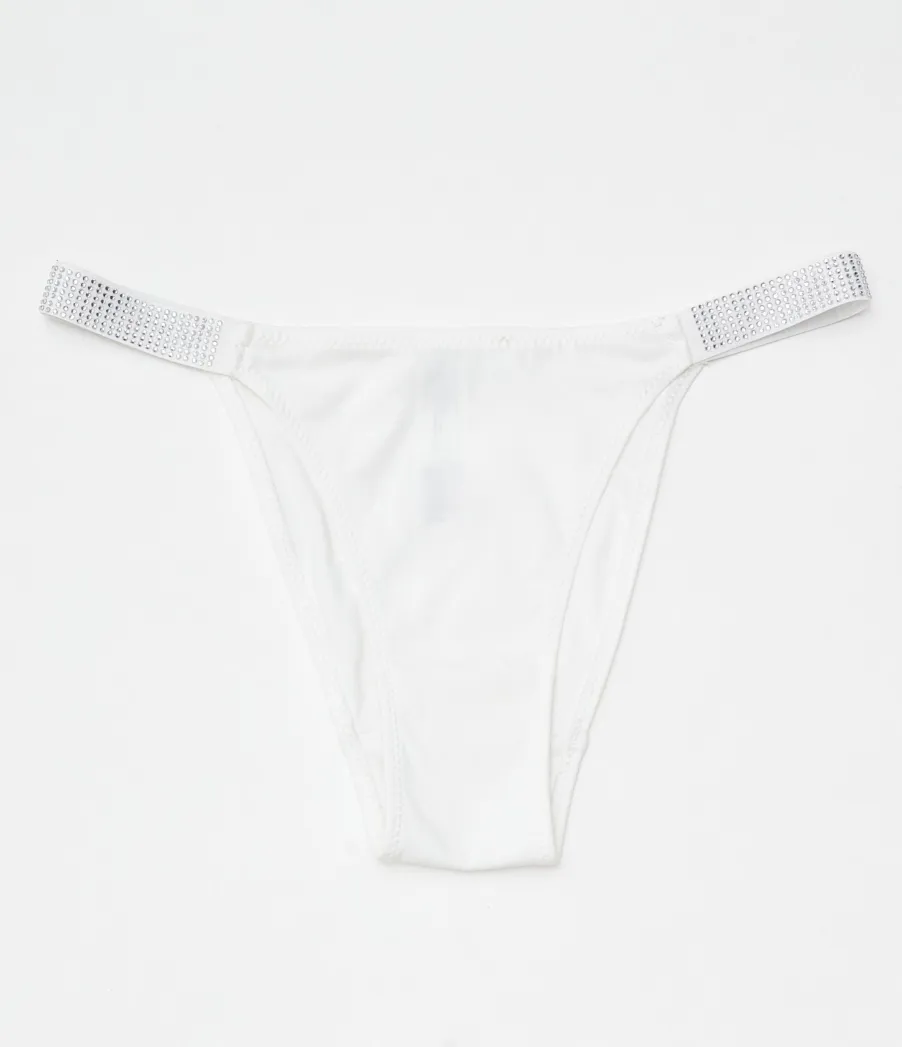Zuiki Slip con strass New