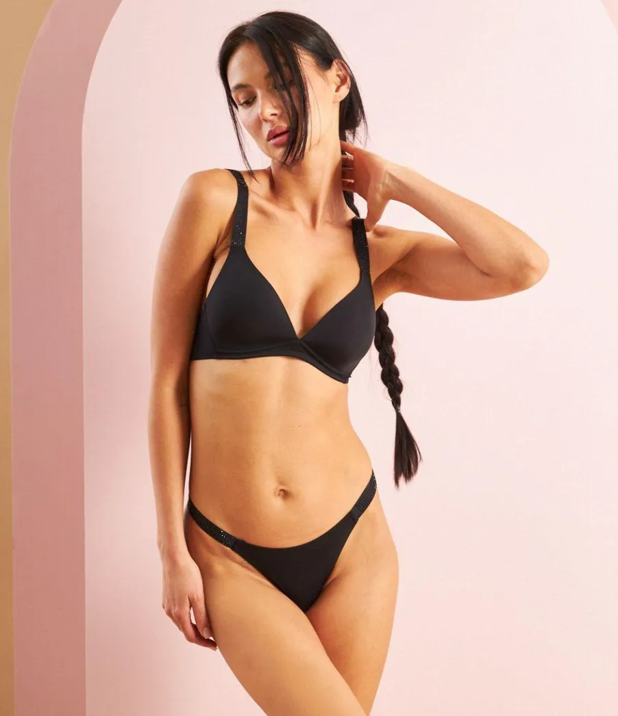 Zuiki Slip con strass New