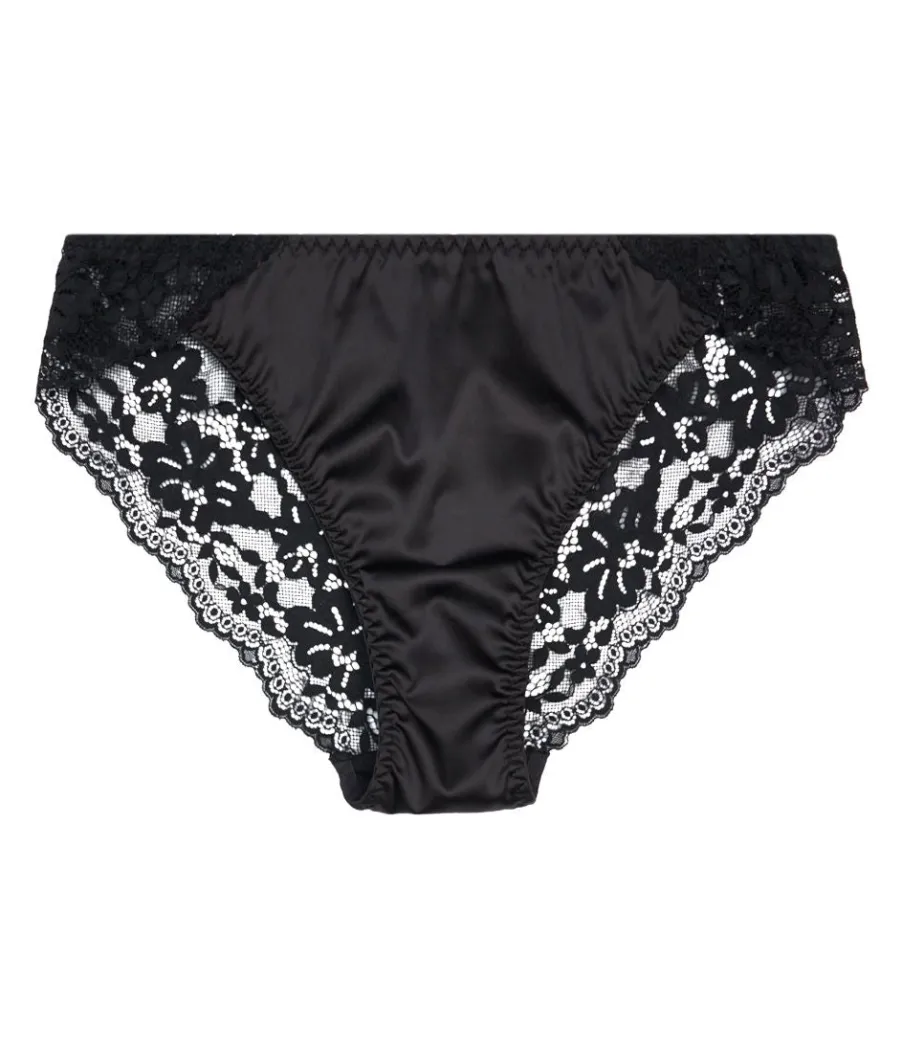 Zuiki Slip raso e pizzo Hot
