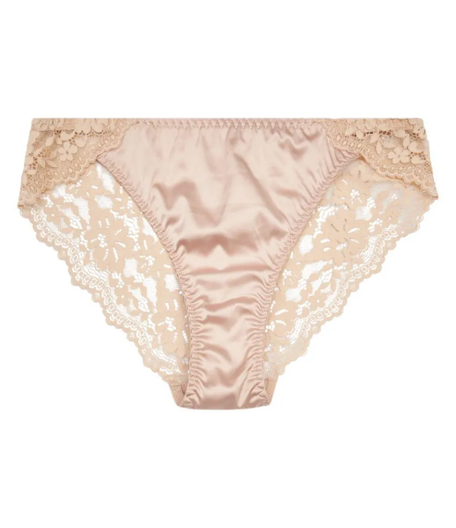 Zuiki Slip raso e pizzo Hot