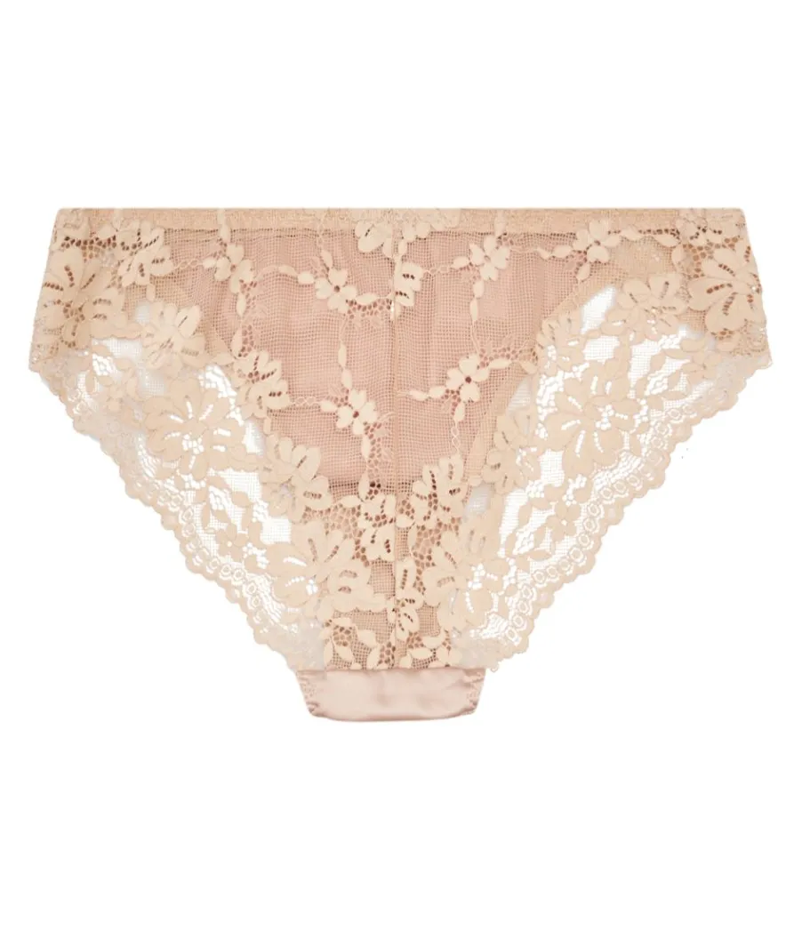 Zuiki Slip raso e pizzo Hot