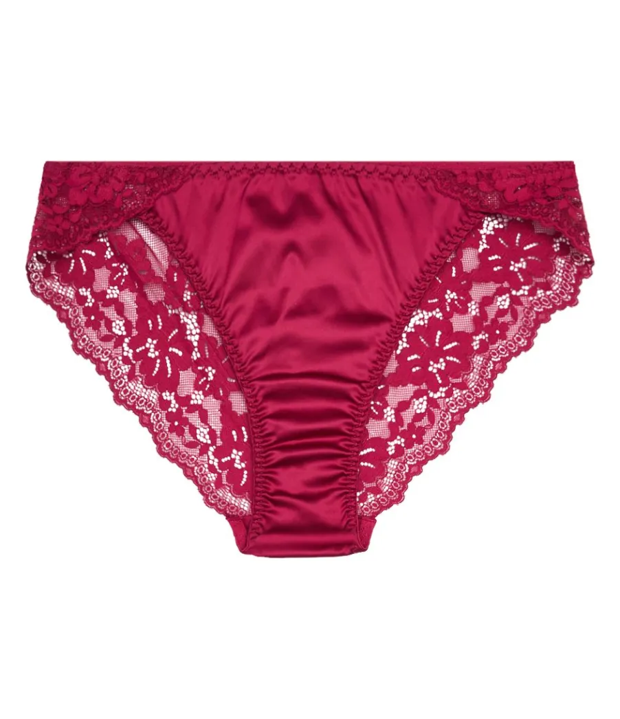 Zuiki Slip raso e pizzo Hot