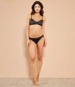 Zuiki Slip raso e pizzo Hot