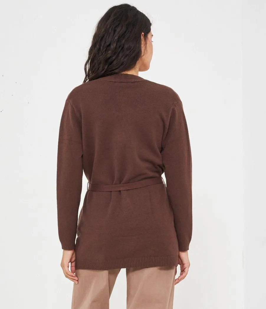 Zuiki Spolverino con cintura Discount